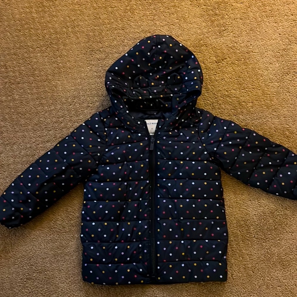Toddler jacket